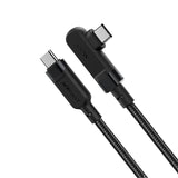 Acefast Angeled Cable (PD) USB-C For USB-C 2m 100W - Black
