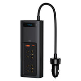 Baseus In-Car Inverter 150W - Car Charger - Black