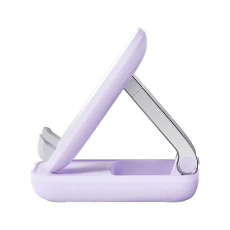 Baseus Seashell Smartphone Stand with Mirror - Purple