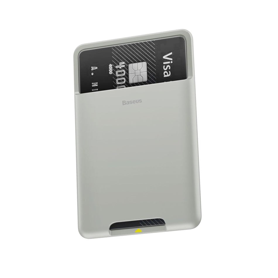 Baseus Silicone Card Holder - Grey