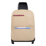 Hurtel Car Back Seat Organizer - Beige