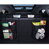 Hurtel Backseat Organizer For The Car - Black