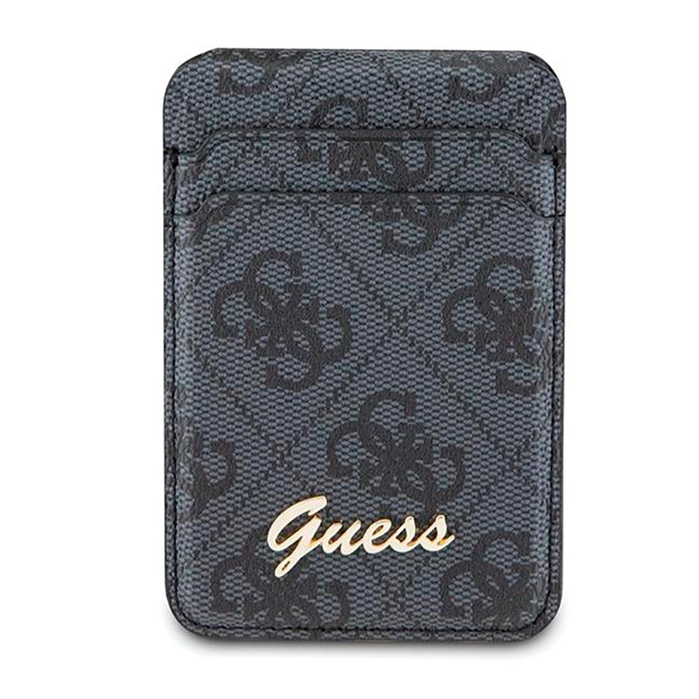 Guess Magnetic Card Holder - MagSafe Compatible - Gray