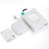 Joyroom Jelly Series JR-L003P Powerbank 22.5W - USB-C PD / USB-A w. Built-in Lightning - 10,000 mAh - White