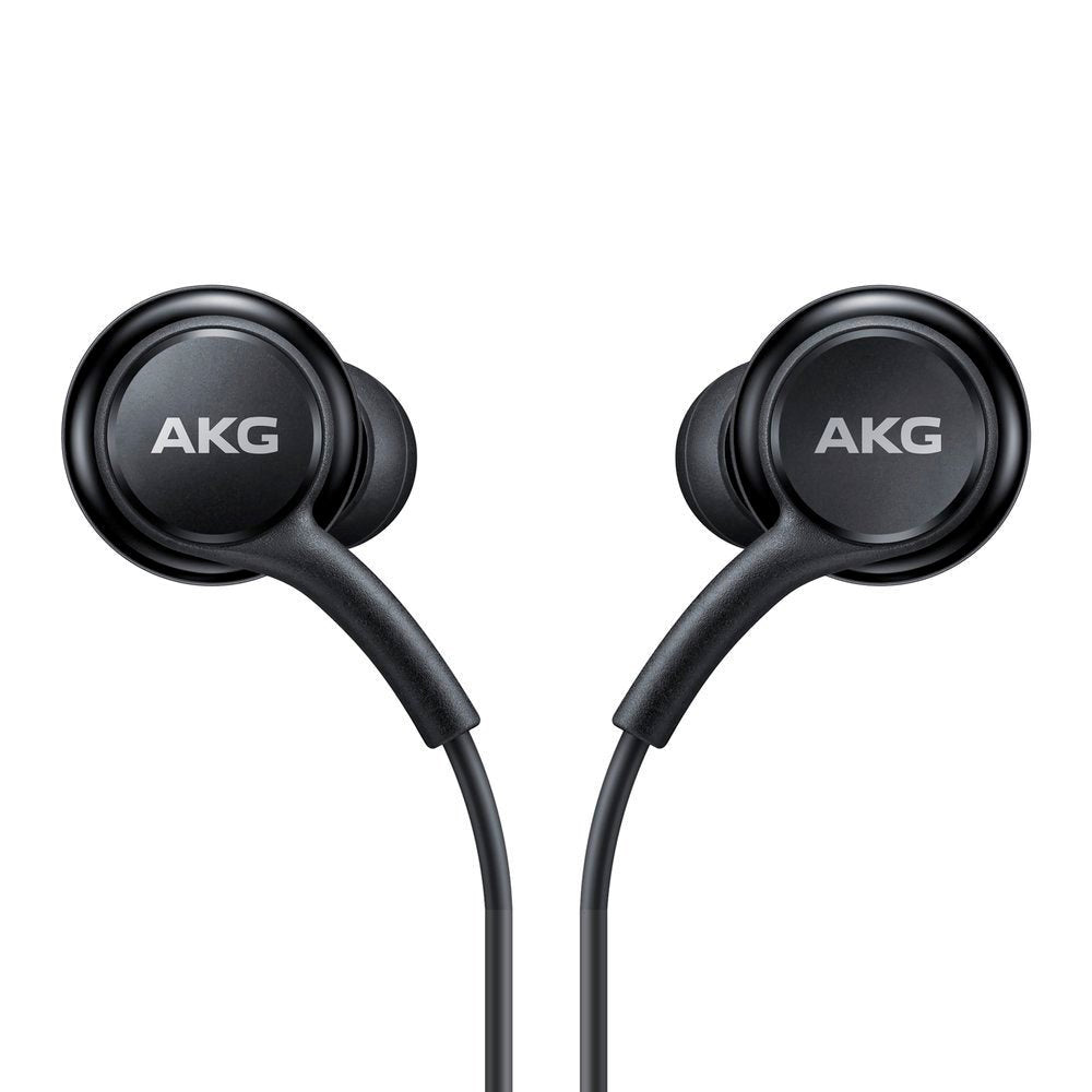 Original Samsung In-Ear Headphones Type-C Plug w. Microphone and Remote - Black