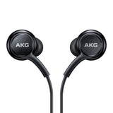 Original Samsung In-Ear Headphones Type-C Plug w. Microphone and Remote - Black