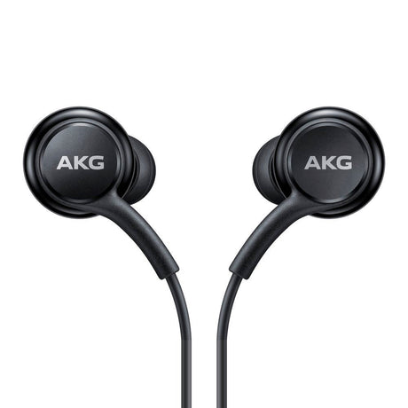 Original Samsung In-Ear Headphones Type-C Plug w. Microphone and Remote - Black
