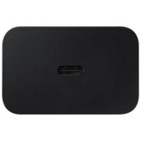 Samsung 45W Wall Charger USB-C Fast Charge m. 1,8 m USB-C Cable - Black