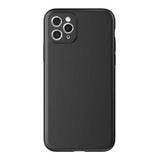 Samsung Galaxy A34 (5G) Hurtel Flexible Silicone Soft Case - Black