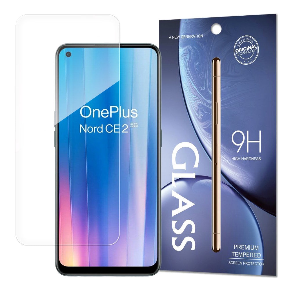 OnePlus Nord CE 2 (5G) Hurtel Screen Protector - Transparent