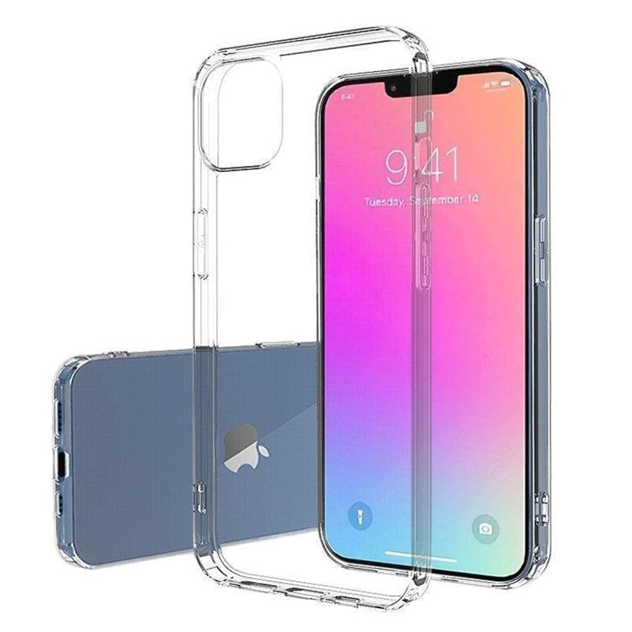 Samsung Galaxy A54 (5G) Hurtel Ultra Clear Flexible Plastic Case - Transparent