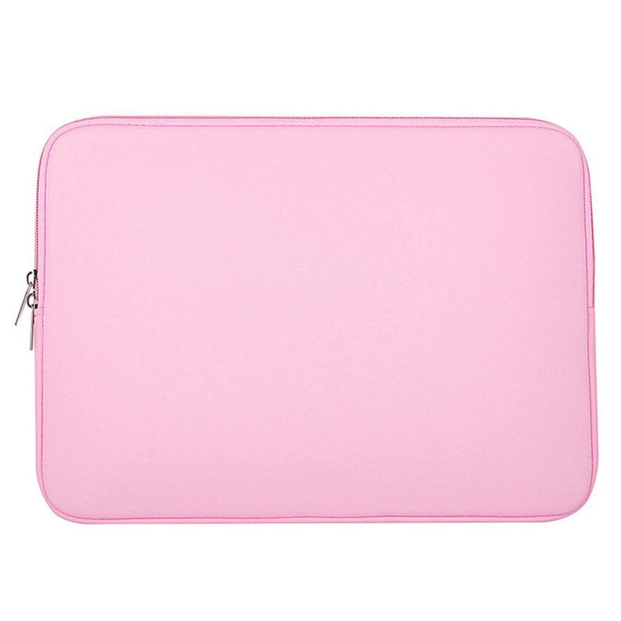 Hurtel Laptop 14" (35 x 25 x 2 CM) Neopren Sleeve - Pink