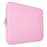 Hurtel Laptop 14" (35 x 25 x 2 CM) Neopren Sleeve - Pink