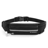 Wozinsky Universal Running Belt (Max. Phone: 17.5 x 9 x 1.5 cm) - Black