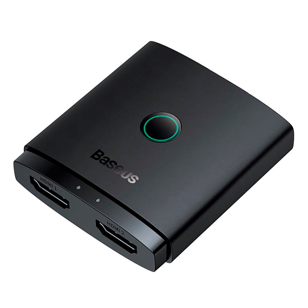 Baseus Airjoy Series 2-in-1 4K HDMI Adapter - Black