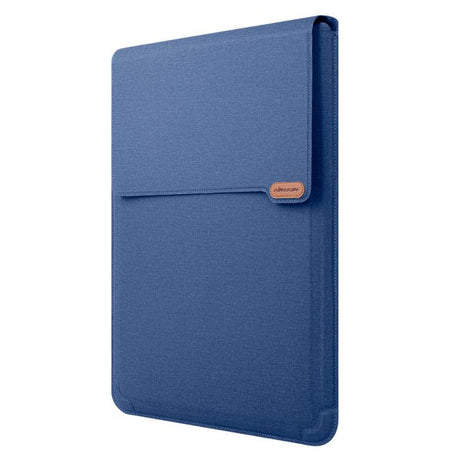 Nillkin Sleeve w. Stand for MacBook 16" (40 x 28.5 x 2 cm) - Blue