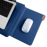 Nillkin Sleeve w. Stand for MacBook 16" (40 x 28.5 x 2 cm) - Blue