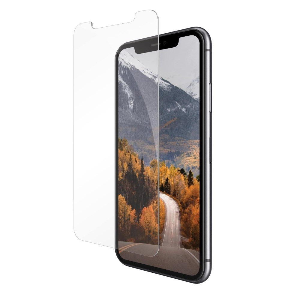 iPhone 11 / XR dbramante1928 Eco-Protect Glass Screen Protector w. Mounting Frame - Case Friendly - Transparent