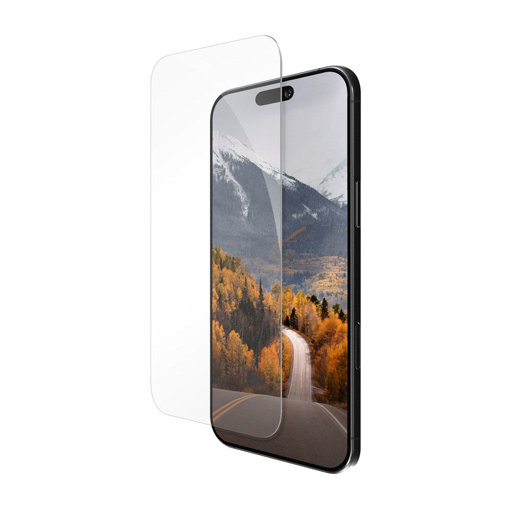 iPhone Air dbramante1928 Eco-Protect Glass Screen Protector with Mounting Frame - Case Friendly - Transparent
