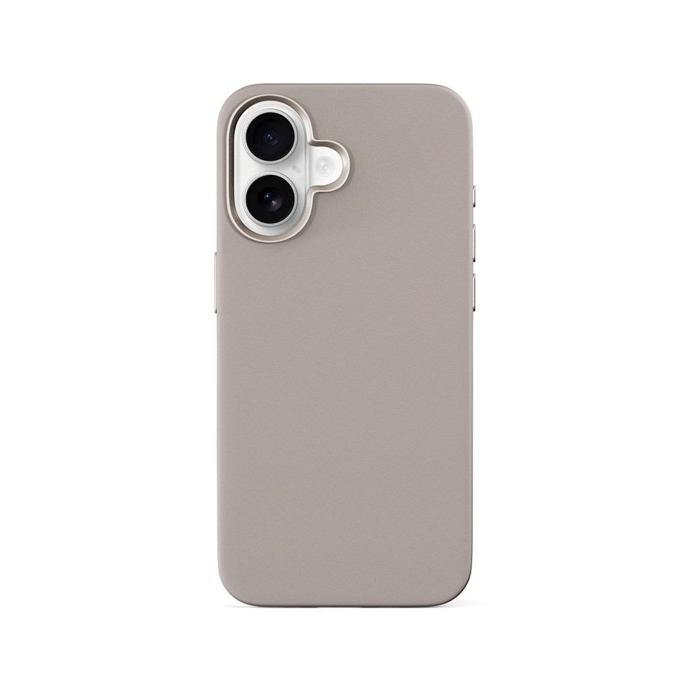 iPhone 16 Plus Epico Mag+ Silicone Case - MagSafe Compatible - Titanium Beige