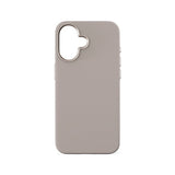 iPhone 16 Epico Mag+ Silicone Case - MagSafe Compatible - Titanium Beige