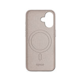 iPhone 16 Plus Epico Mag+ Silicone Case - MagSafe Compatible - Titanium Beige