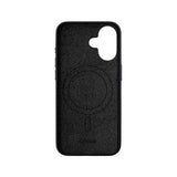 iPhone 16 Epico Mag+ Silicone Case - MagSafe Compatible - Black