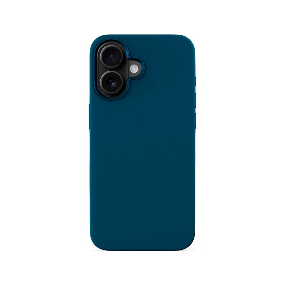 iPhone 16 Plus Epico Mag+ Silicone Case - MagSafe Compatible - Petrol Blue