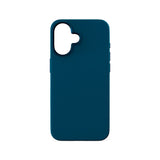 iPhone 16 Plus Epico Mag+ Silicone Case - MagSafe Compatible - Petrol Blue