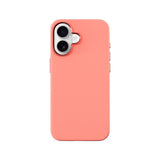 iPhone 16 Epico Mag+ Silicone Case - MagSafe Compatible - Peach Pink