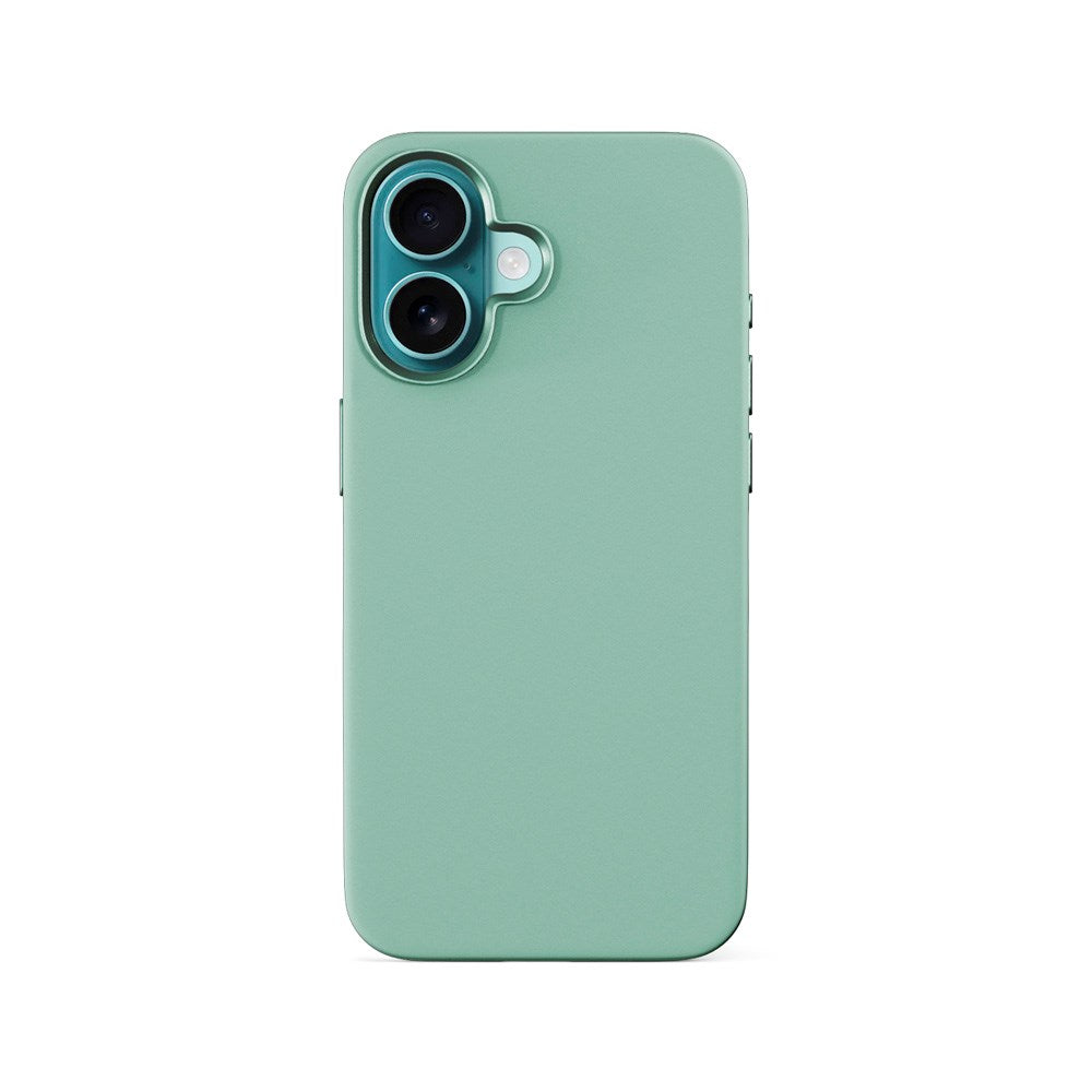 iPhone 16 Plus Epico Mag+ Silicone Case - MagSafe Compatible - Pastel Turquoise