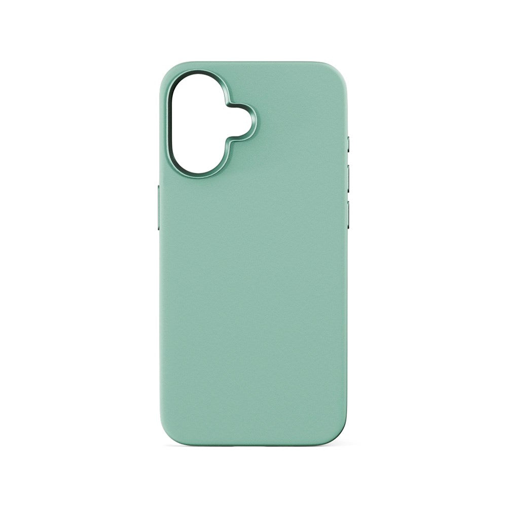 iPhone 16 Epico Mag+ Silicone Case - MagSafe Compatible - Pastel Turquoise