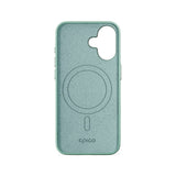 iPhone 16 Plus Epico Mag+ Silicone Case - MagSafe Compatible - Pastel Turquoise