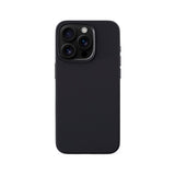 iPhone 16 Pro Epico Mag+ Silicone Case - MagSafe Compatible - Black