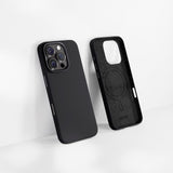 iPhone 16 Pro Epico Mag+ Silicone Case - MagSafe Compatible - Black