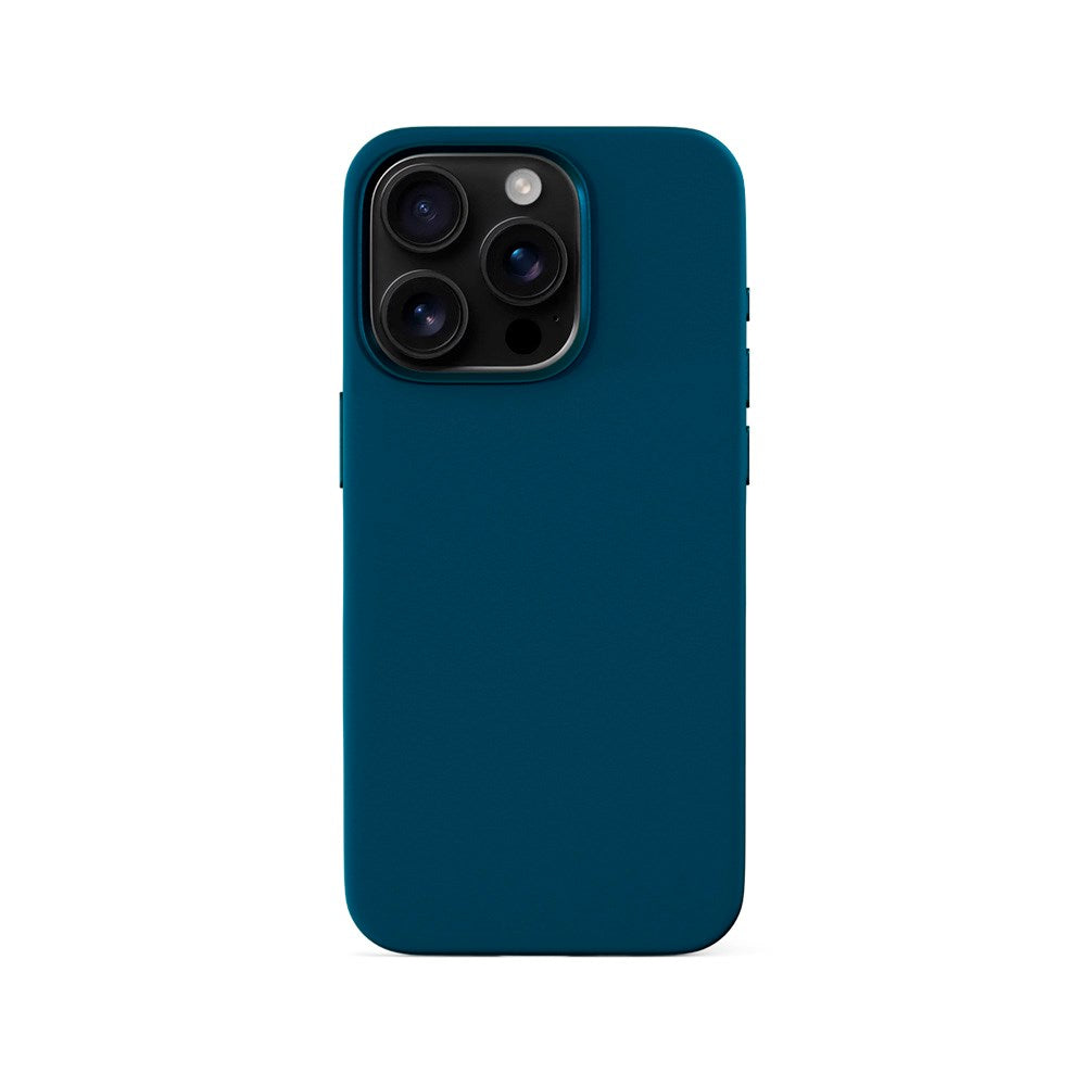 iPhone 16 Pro Max Epico Mag+ Silicone Case - MagSafe Compatible - Petrol Blue