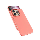 iPhone 16 Pro Epico Mag+ Silicone Case - MagSafe Compatible - Peach Pink