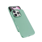 iPhone 16 Pro Max Epico Mag+ Silicone Case - MagSafe Compatible - Pastel Turquoise