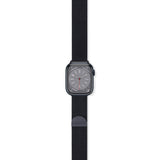 Apple Watch (42/44/SE/45/46/49mm) Epico Milanese Stainless Steel Strap - Midnight