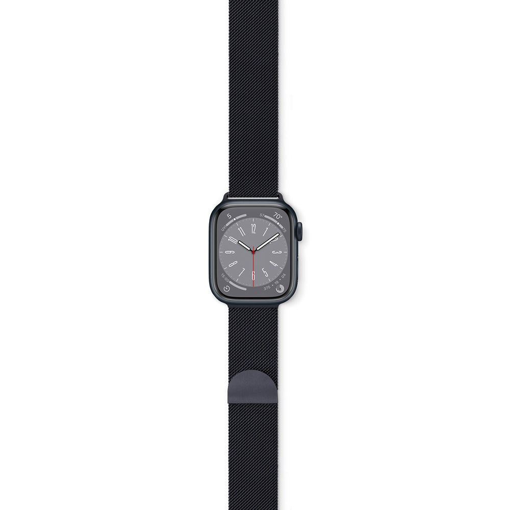 Apple Watch (38/40/SE/41mm) Epico Milanese Stainless Steel Strap - Midnight