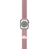 Apple Watch (38/40/SE/41/42mm) Epico Milanese Stainless Steel Strap - Rose Gold