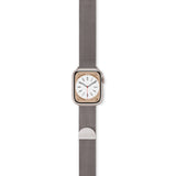 Apple Watch (42/44/SE/45/46/49mm) Epico Milanese Stainless Steel Strap - Starlight