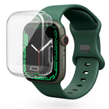 Epico Apple Watch 8/7 (41mm) Hero Case Flexible Plastic Cover - Transparent