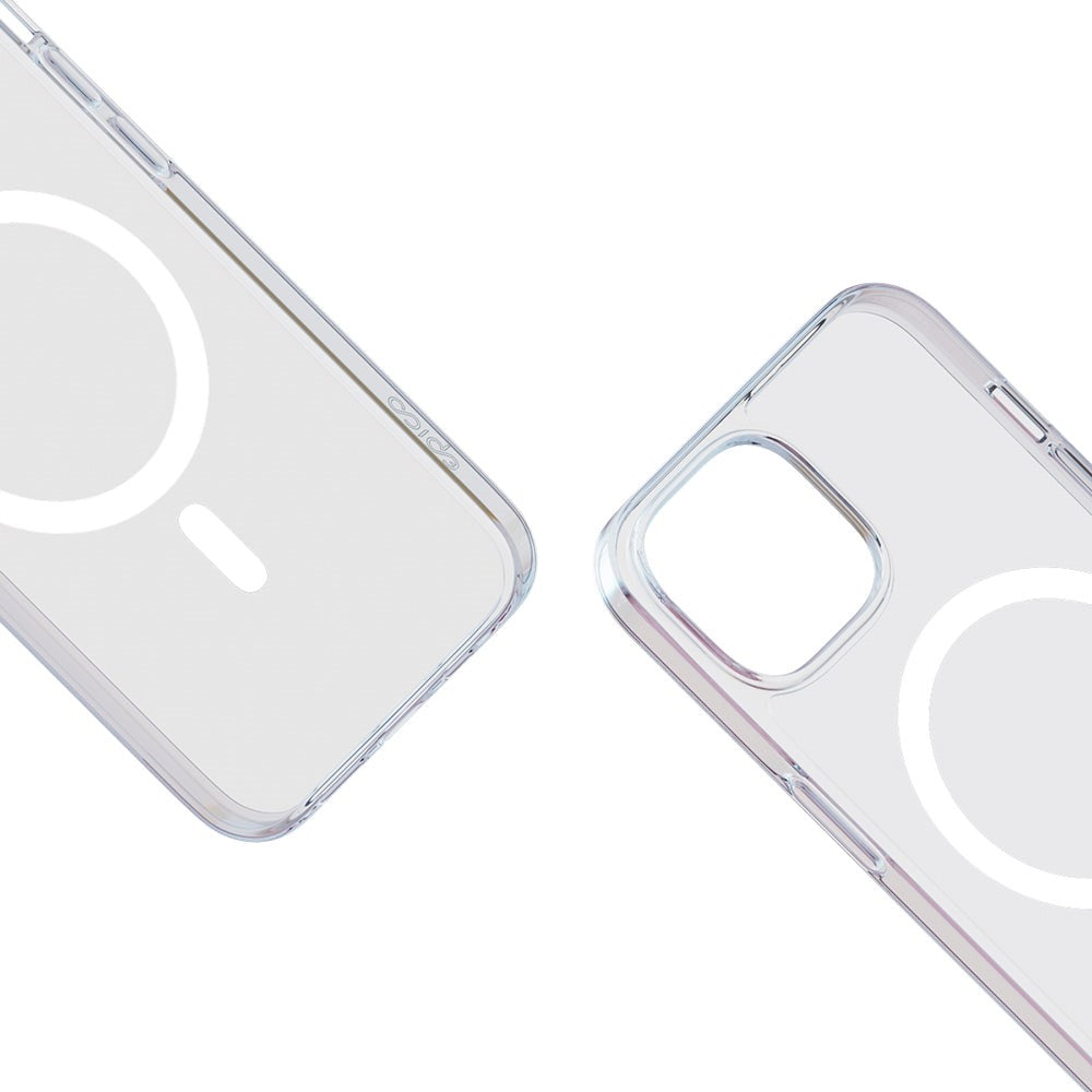 Epico iPhone 15 Mag+ Hero Case - MagSafe Compatible - Transparent