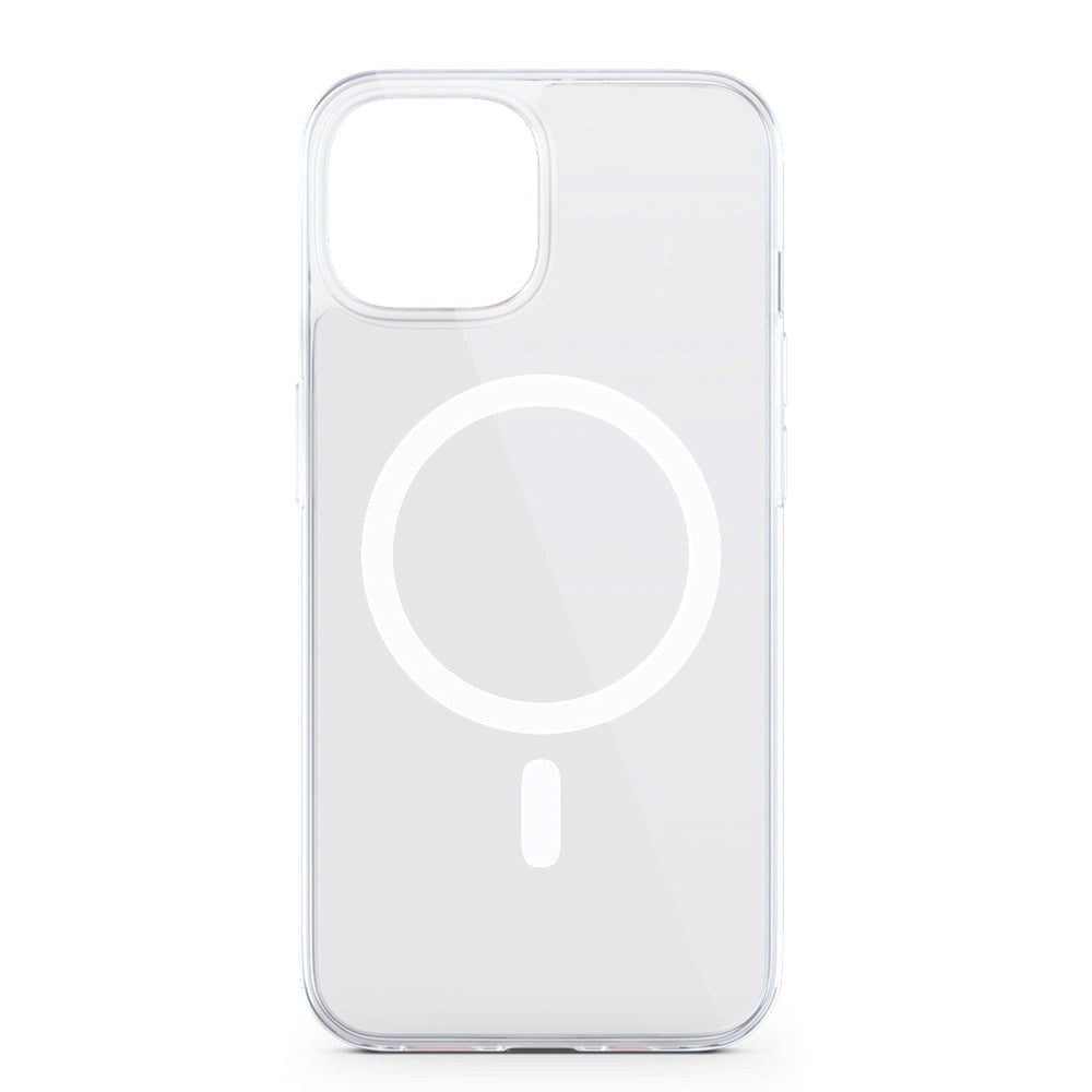 Epico iPhone 15 Mag+ Hero Case - MagSafe Compatible - Transparent