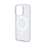 Epico iPhone 15 Pro Mag+ Hero Case - MagSafe Compatible - Transparent