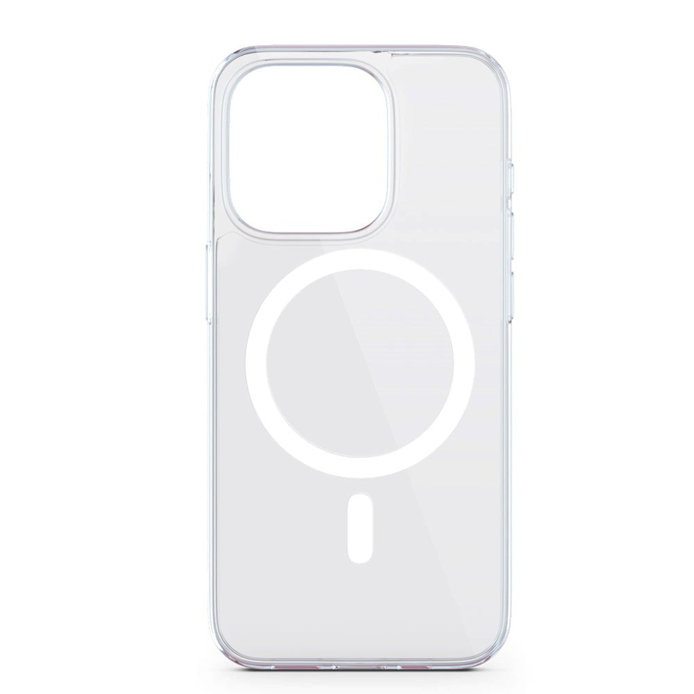 Epico iPhone 15 Pro Mag+ Hero Case - MagSafe Compatible - Transparent