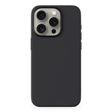 iPhone 15 Pro Max Epico Silicone Case - MagSafe Compatible - Black