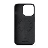 iPhone 15 Pro Max Epico Silicone Case - MagSafe Compatible - Black