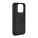 iPhone 15 Pro Epico Silicone Case - MagSafe Compatible - Black